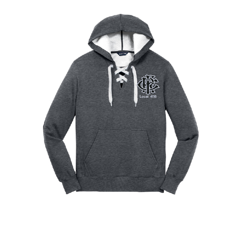 Back graphite heather