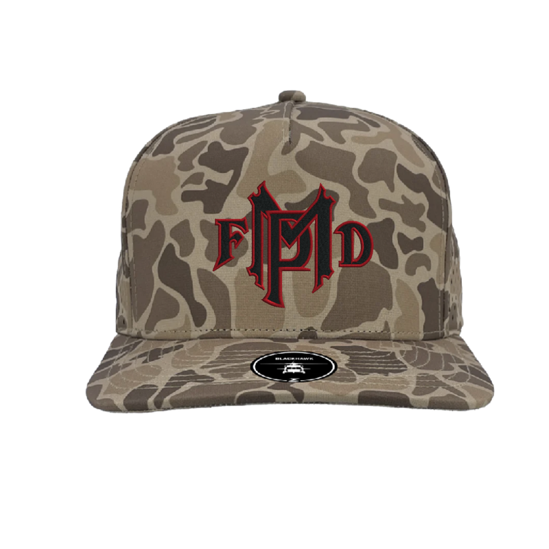 Front Brown Old school camo