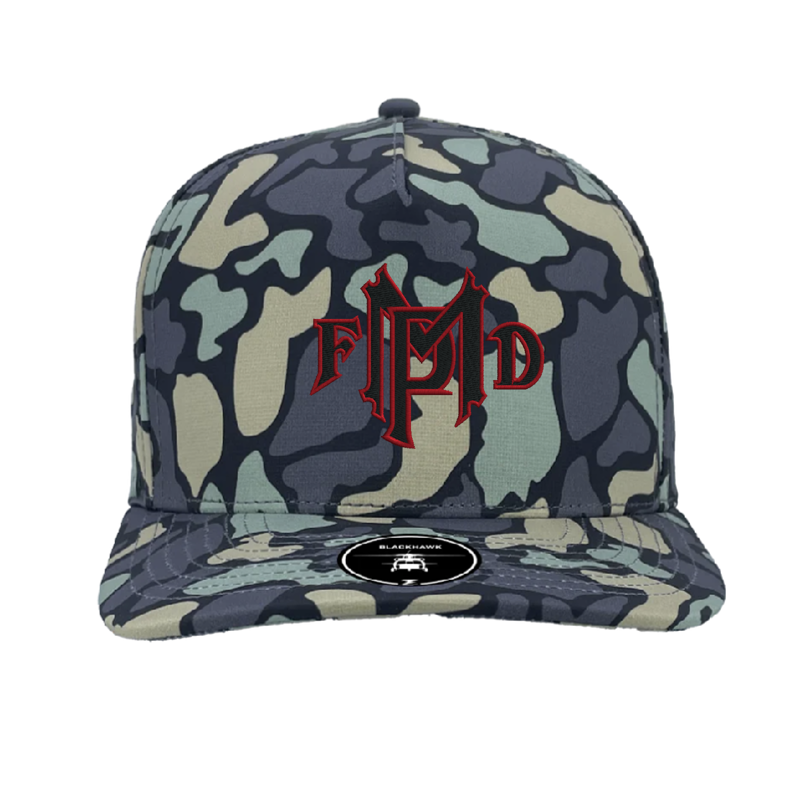 Front Dino Old school camo