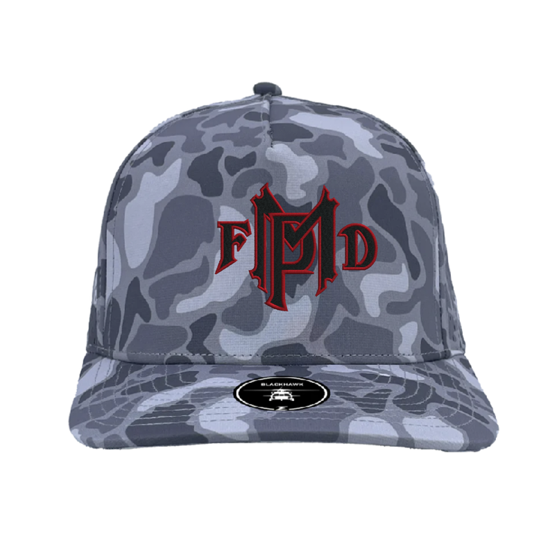 Front Grey Old school camo