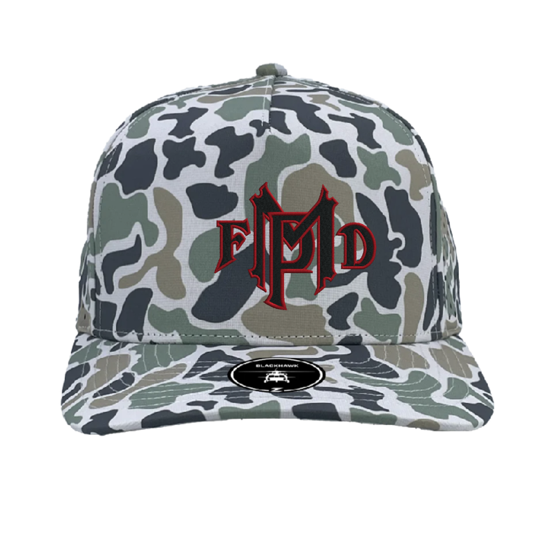 Front Jungle Camo