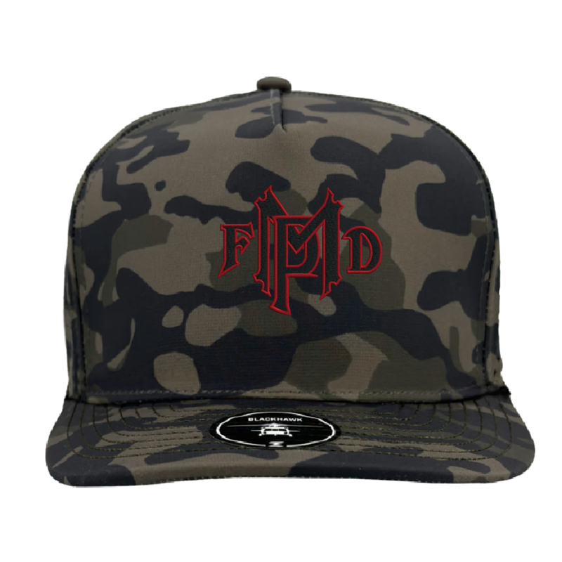 Front Olive Camo