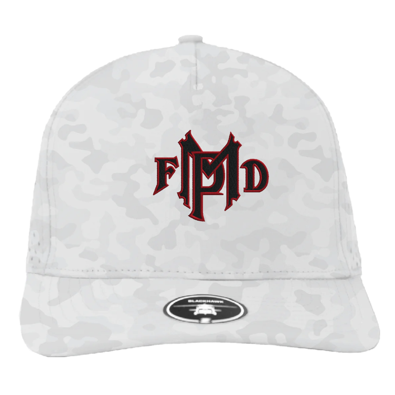Front Snow Camo