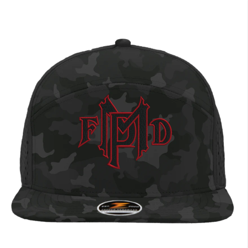 Front Black Camo