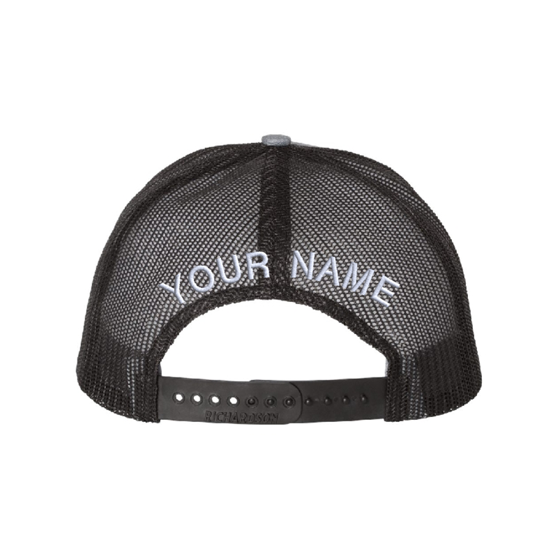 Back Heather Grey & Black