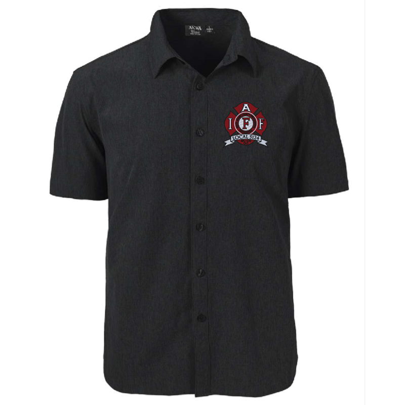 Front Heather Black