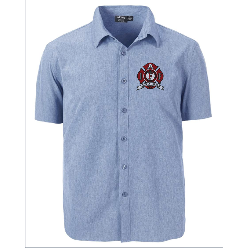Front Heather Blue