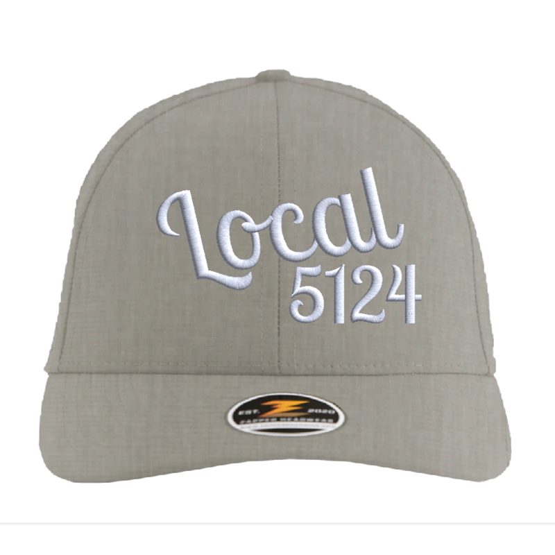 Front Heather Grey