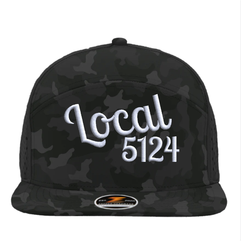 Front Black Camo