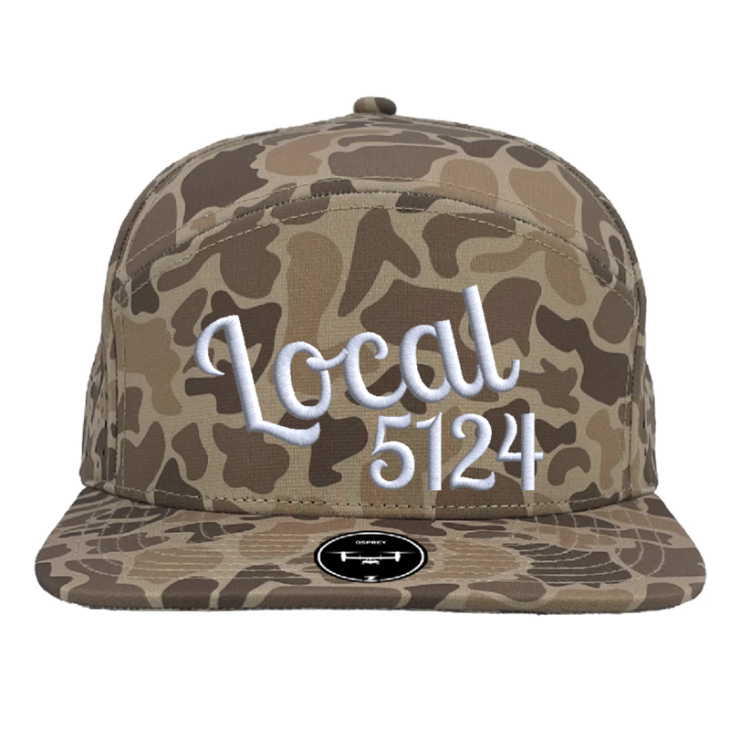 Front Brown old school camo