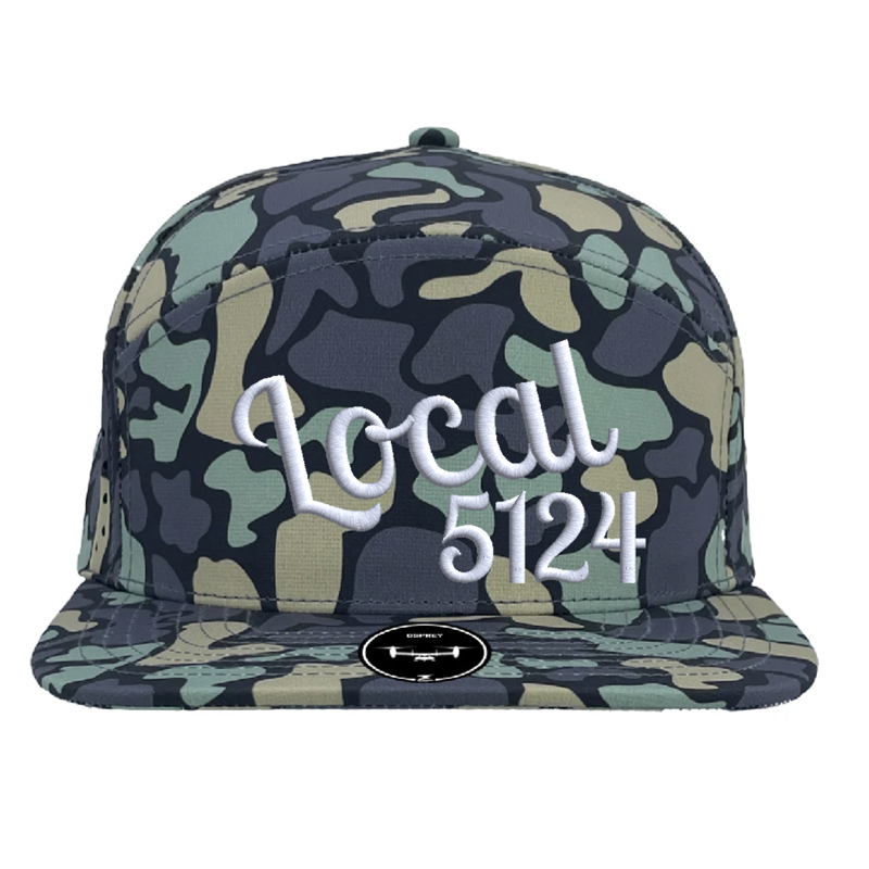 Front Dino Old School Camo