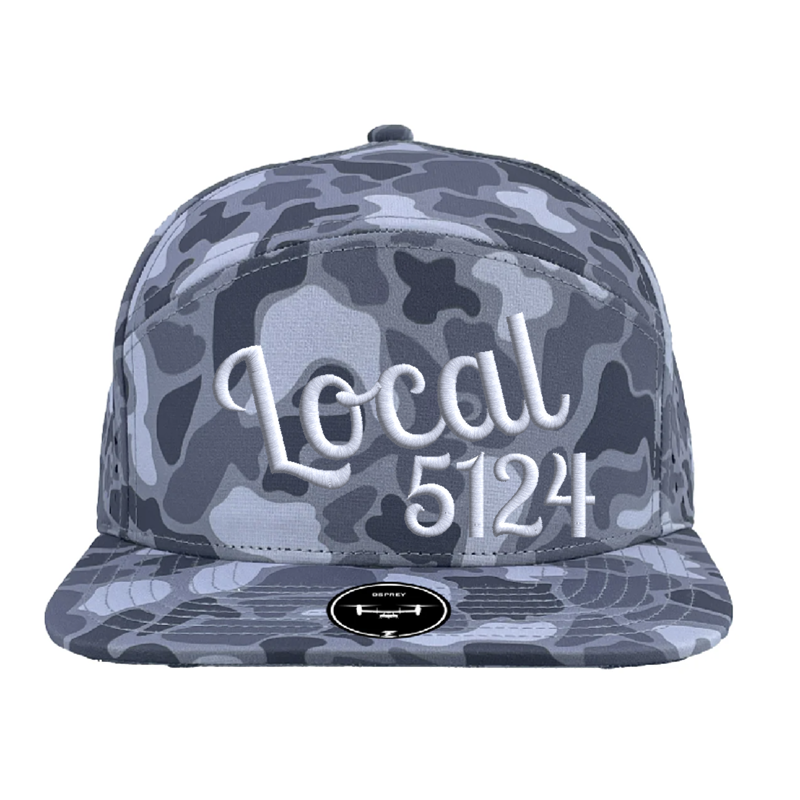 Front Grey Old school camo