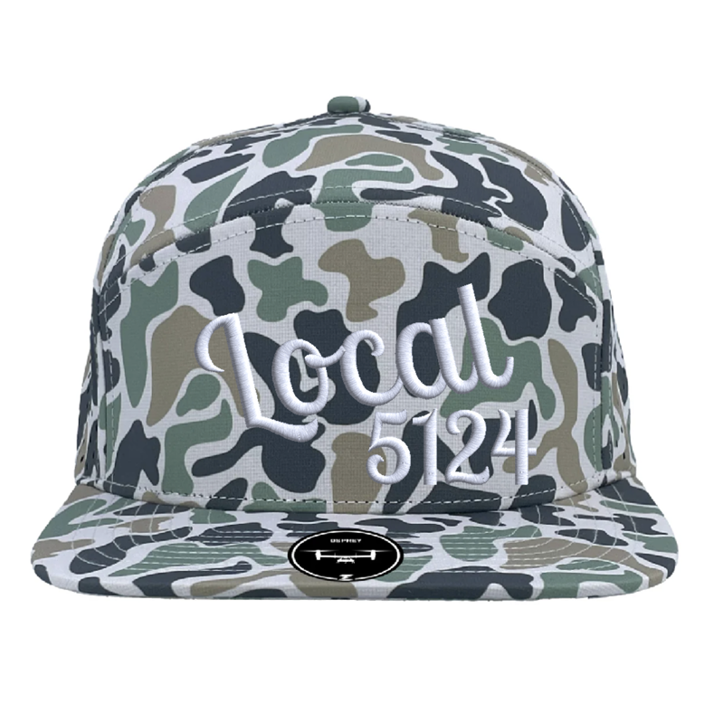 Front Jungle camo