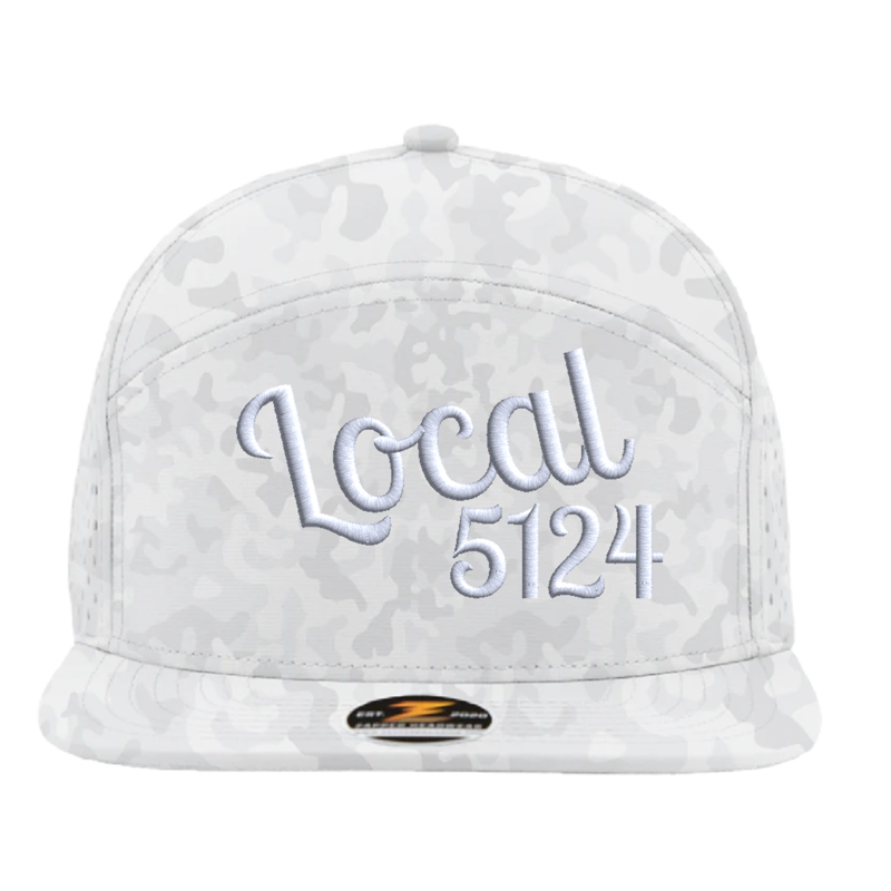 Front Snow Camo