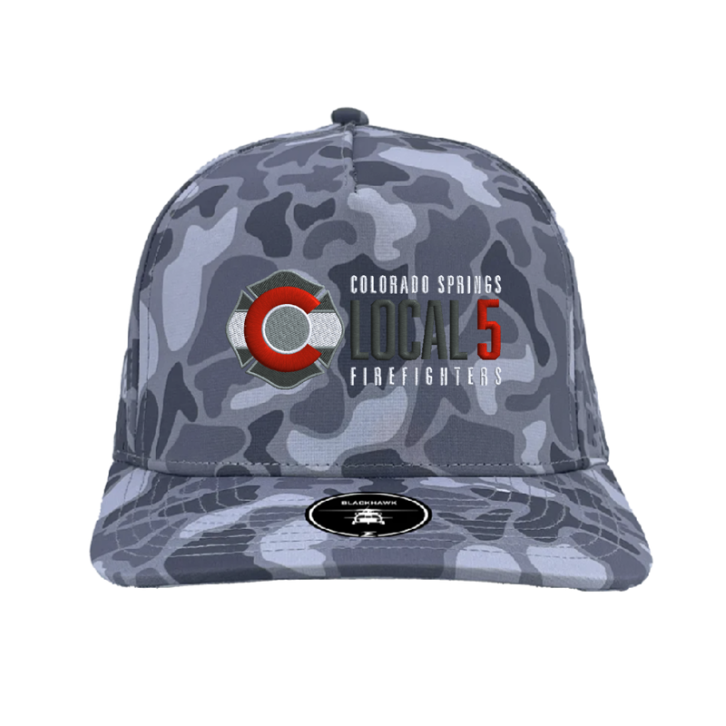 Front Grey Old school camo