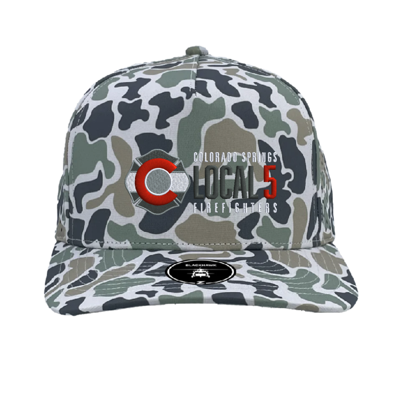 Front Jungle Camo