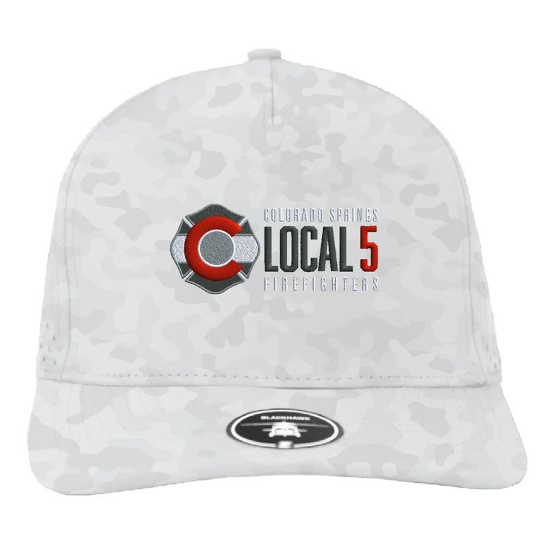 Front Snow Camo