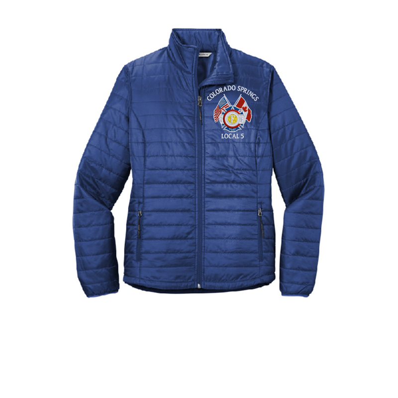 Front Cobalt Blue