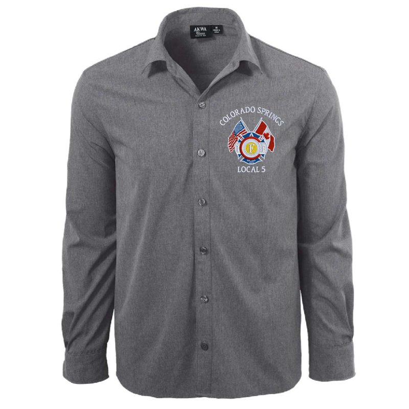Front Heather Charcoal