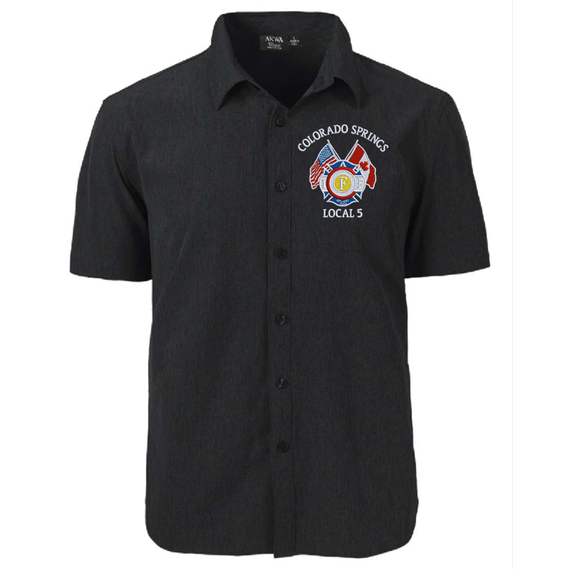 Front Heather Black