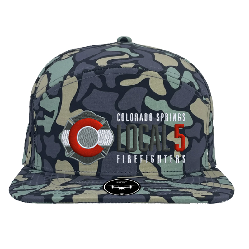 Front Dino Old School Camo