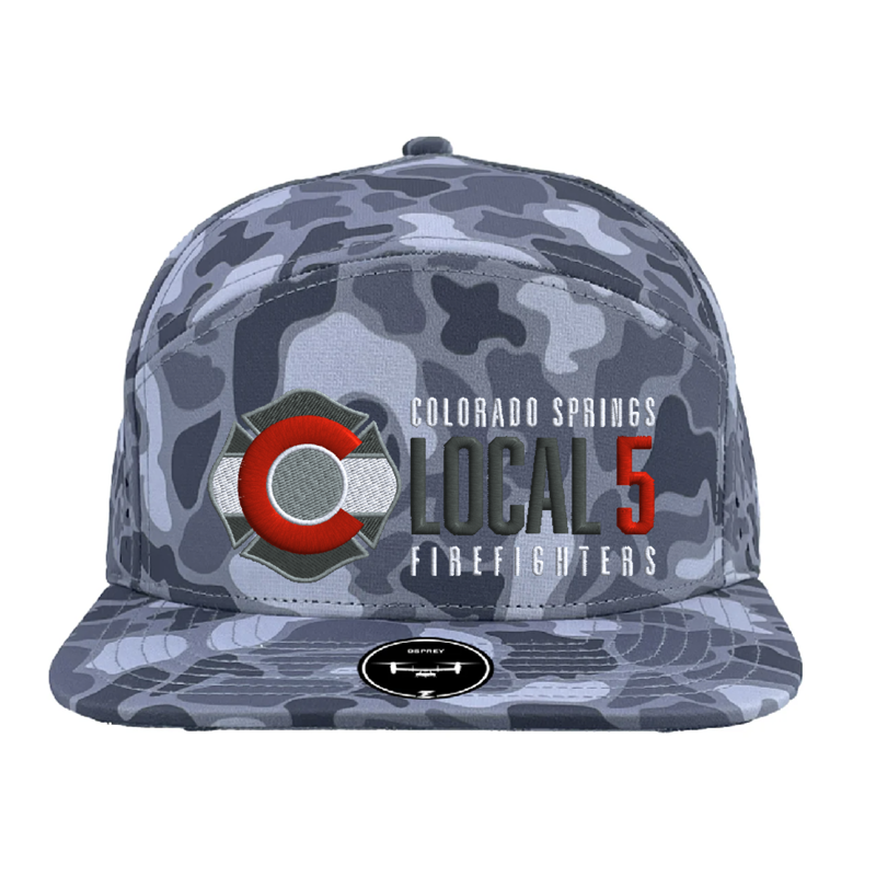 Front Grey Old school camo