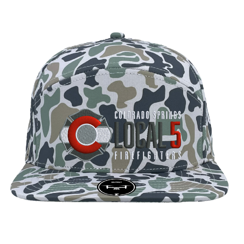 Front Jungle camo