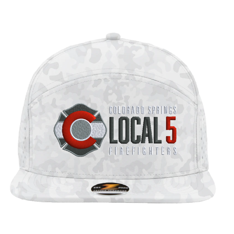 Front Snow Camo