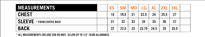 L1806 Ladies Bravest Jacket