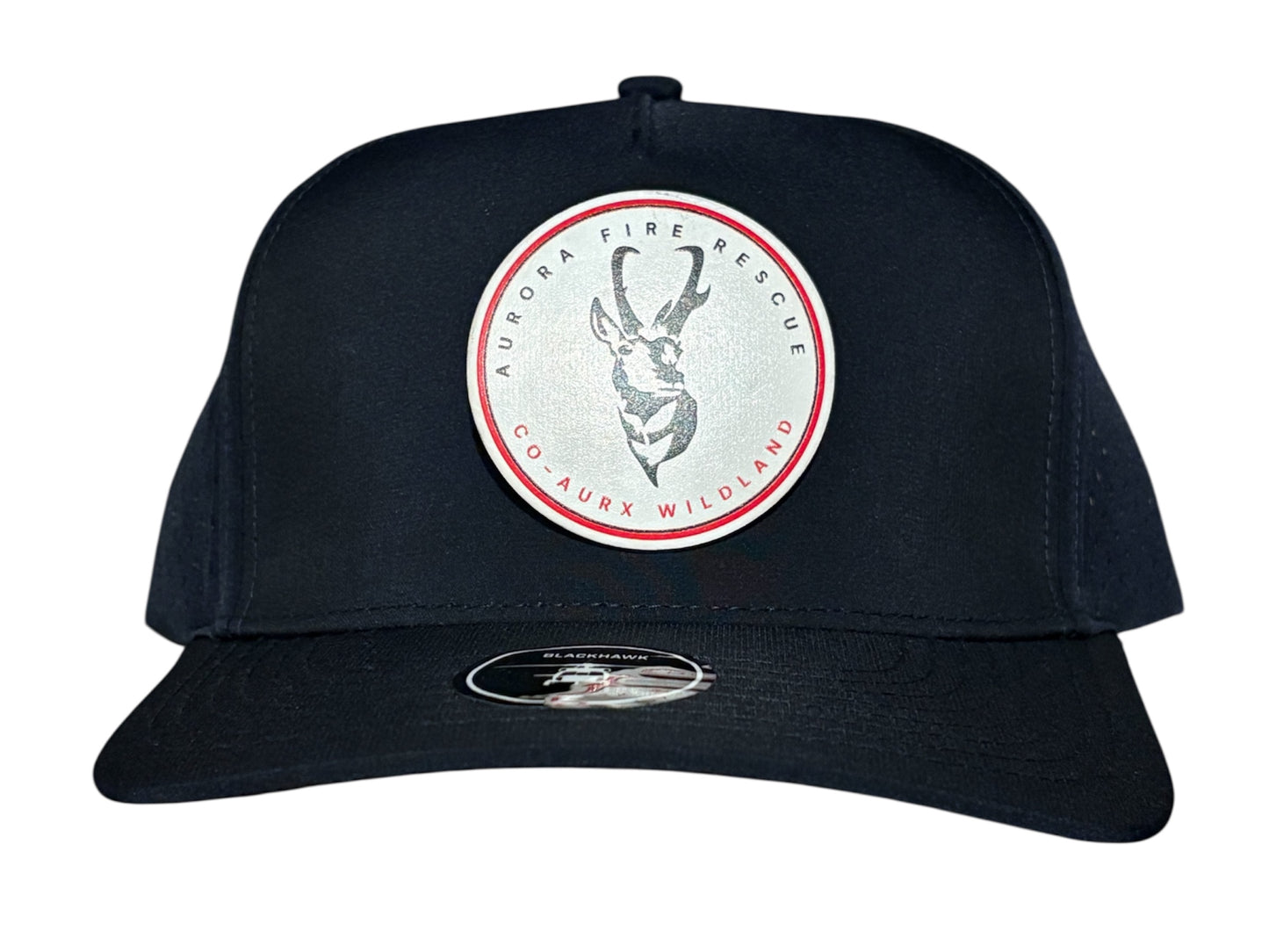 AFD Station Logos - Performance Blackhawk Hat
