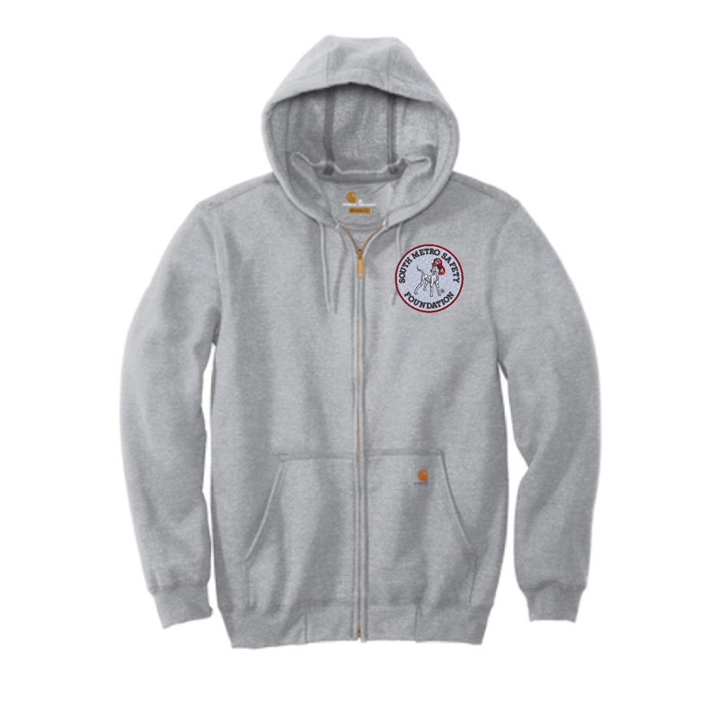 Front Heather Grey