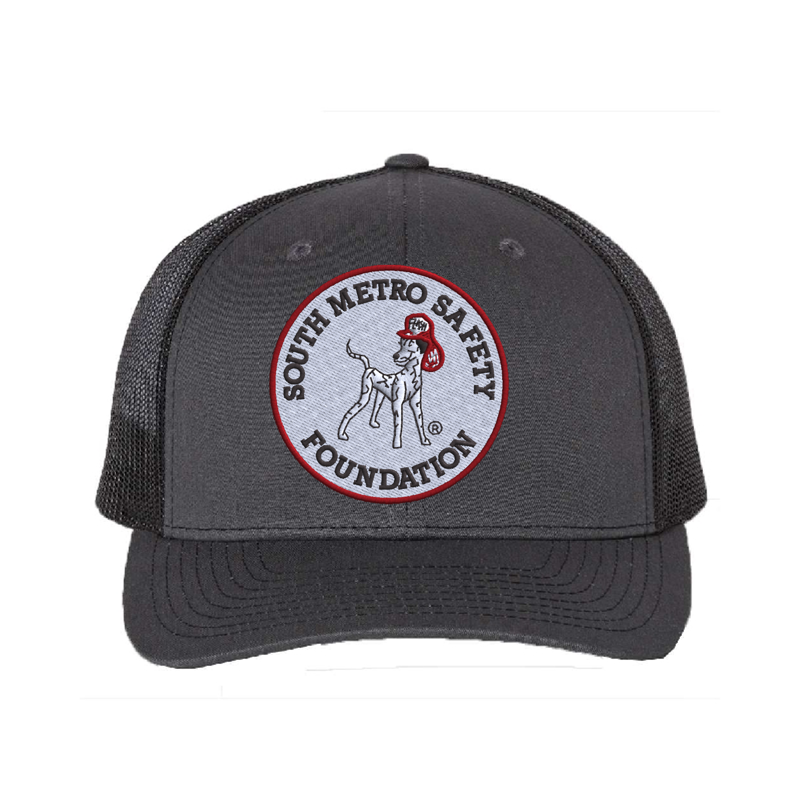 Front Charcoal & Black