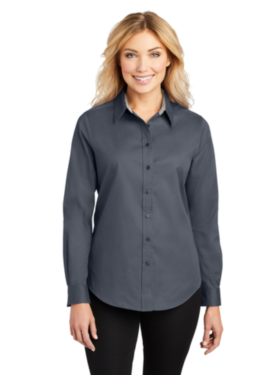 FSEDI Womans Button Up