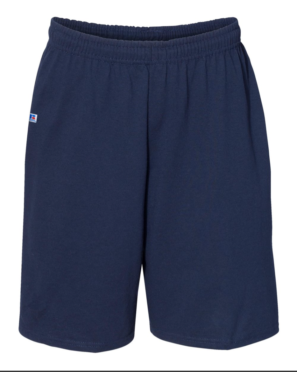 100% Cotton 9" short