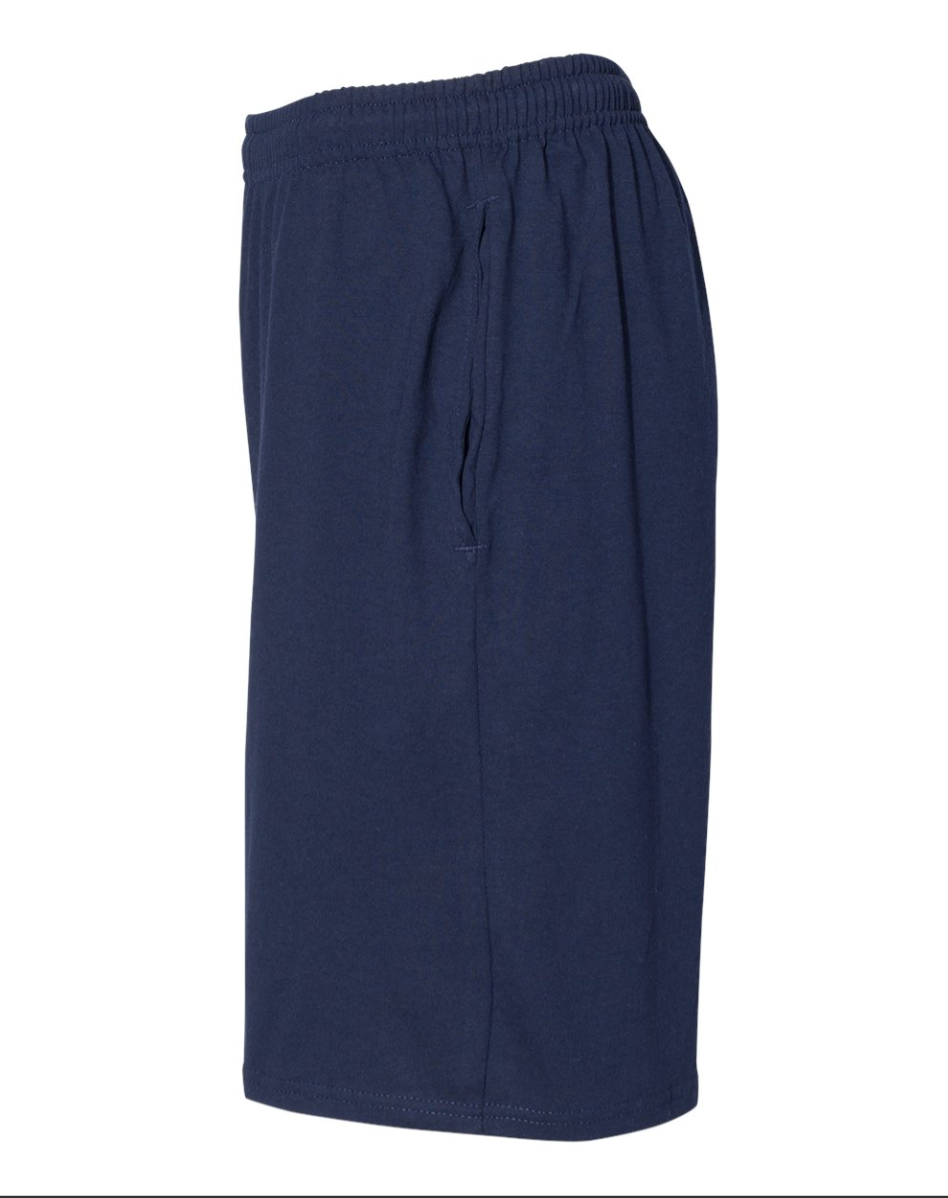 100% Cotton 9" short