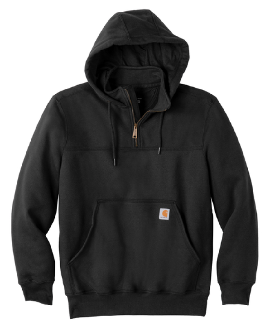 WM L1309 Carhartt Mock Hoodie