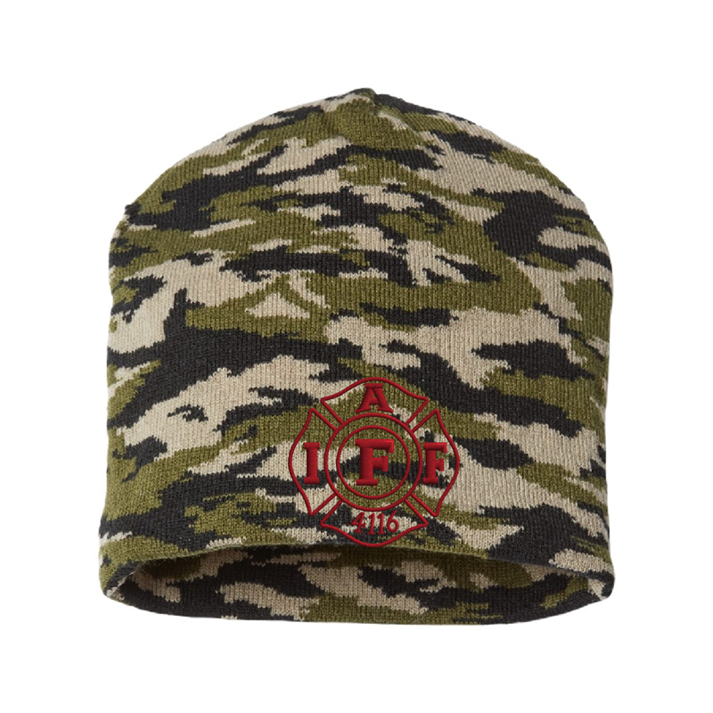 Front Tiger Camo