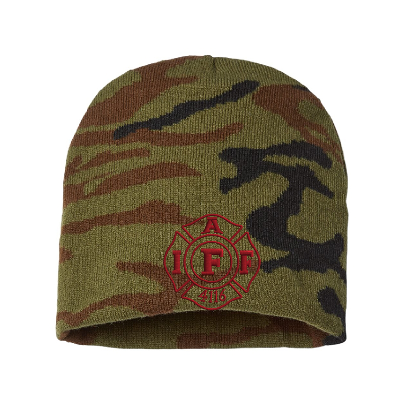 Front Woodland Camo