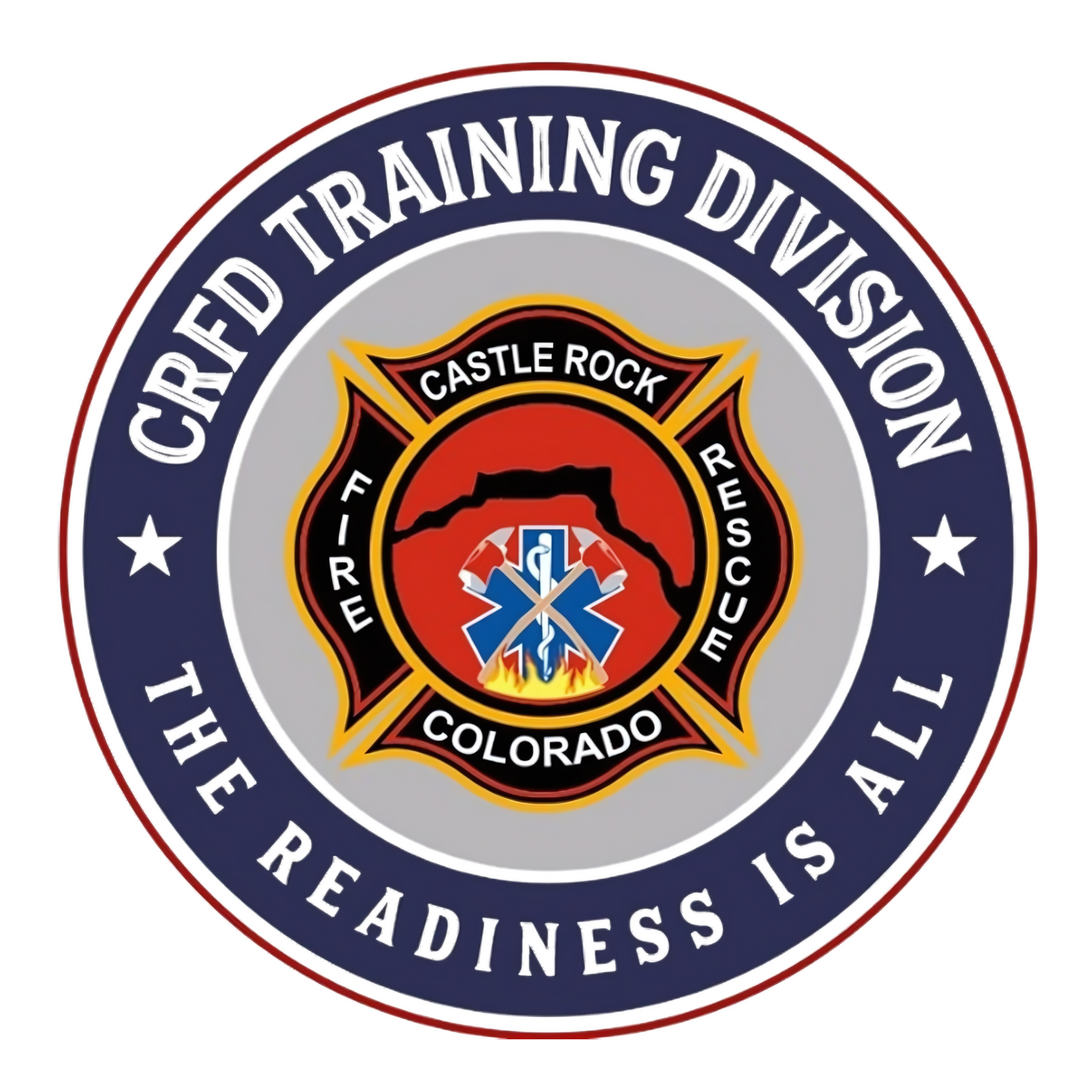 CRFD Next Level Station 100% Cotton T-Shirts