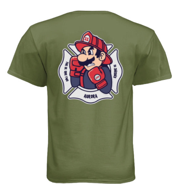 Military Green - BACK
