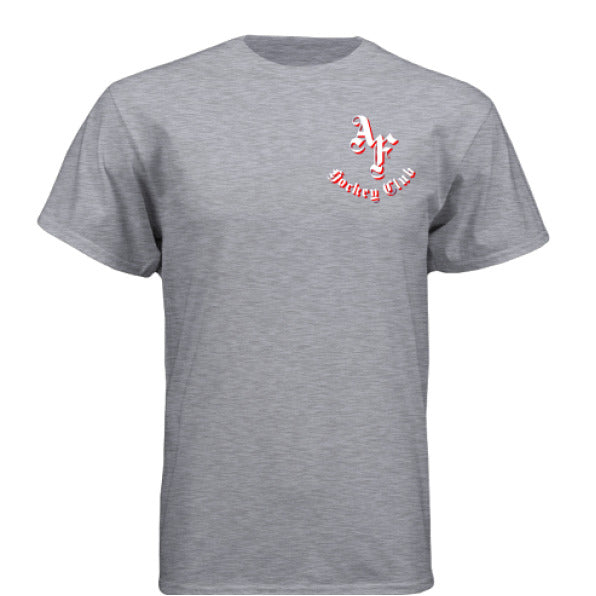 Dark Heather Grey (60/40) - FRONT