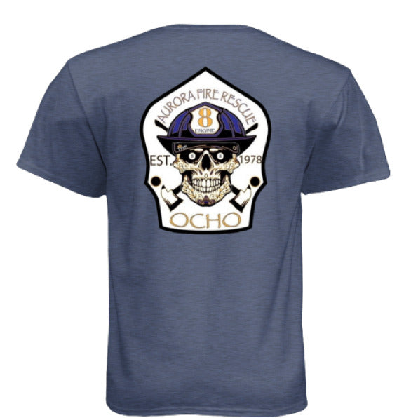 Midnight Navy - BACK