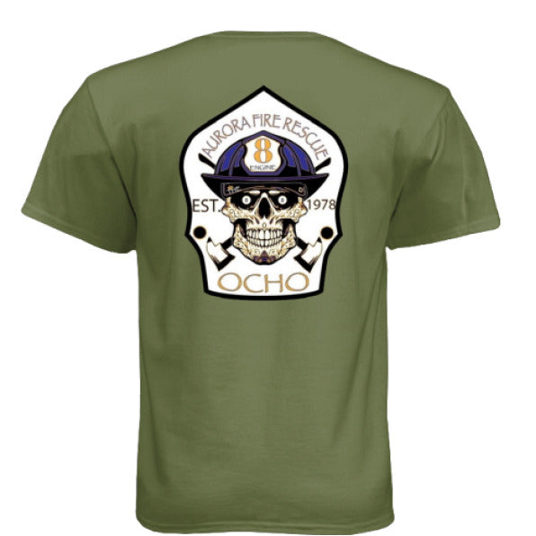 Military Green - BACK
