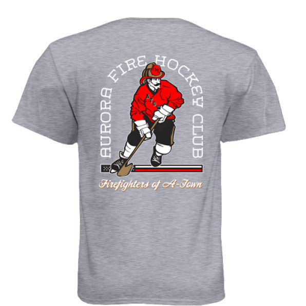 Dark Heather Grey (60/40) - BACK