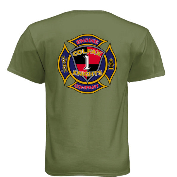 Military Green - BACK