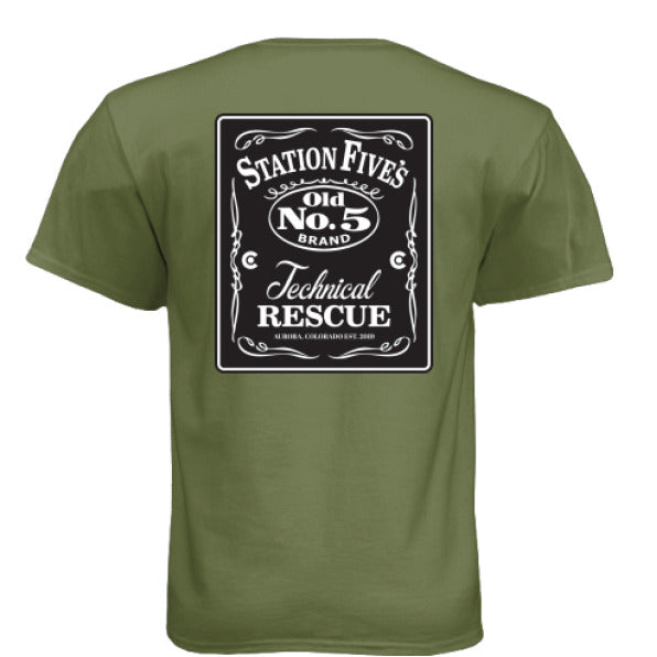 Military Green - BACK