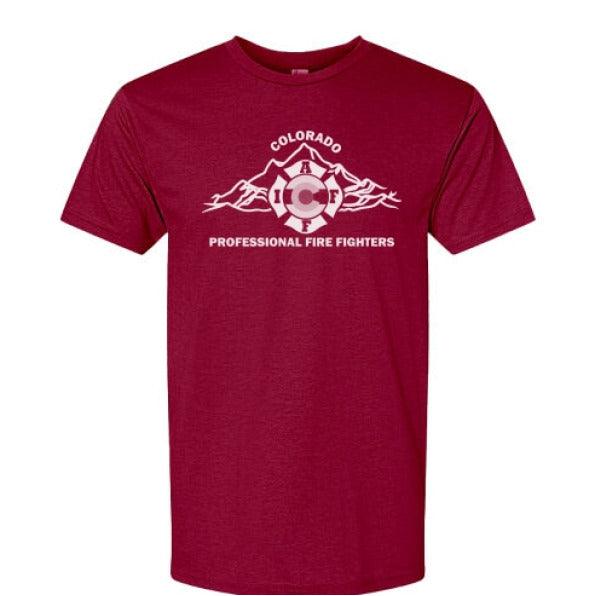 TRI BURGUNDY - FRONT