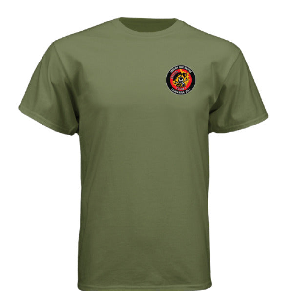 Military Green - FRONT