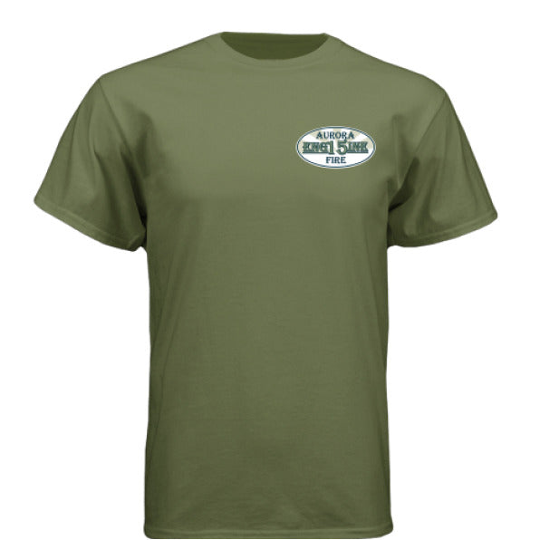 Military Green - FRONT