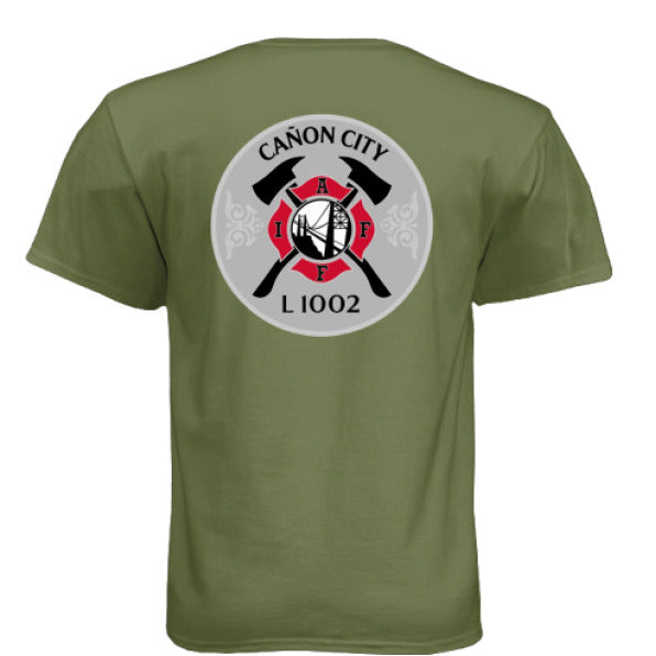 Military Green - BACK